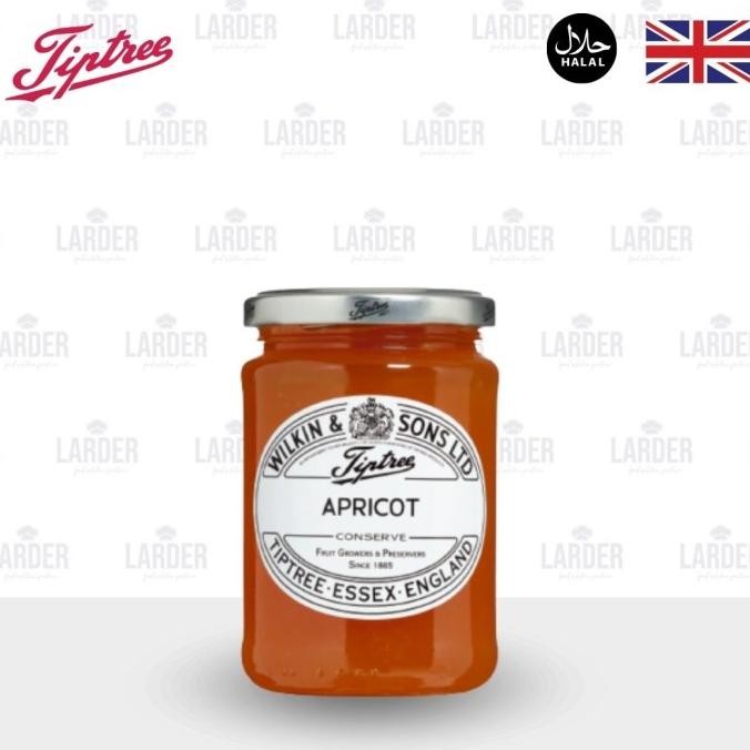 

Produk Baru!! TipTree Selai Apricot Buah Asli 340g