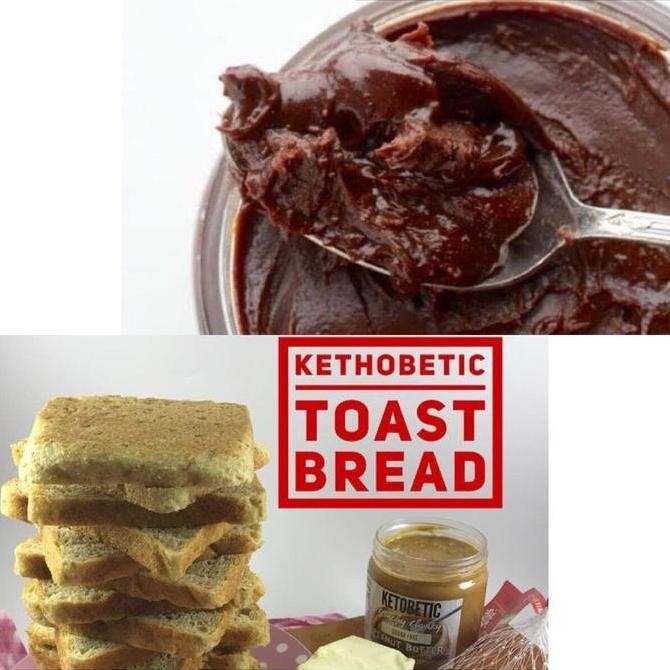 

Produk Baru!! PAKET BUNDLE Roti Tawar Keto dan Selai Coklat Keto Lowcarb & SugarFree