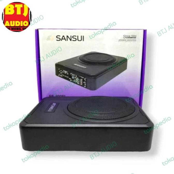 ready SUBWOOFER AKTIF SLIM XPLOD XS-10SA 10 INCH (SUB KOLONG JOK) 100% BARU