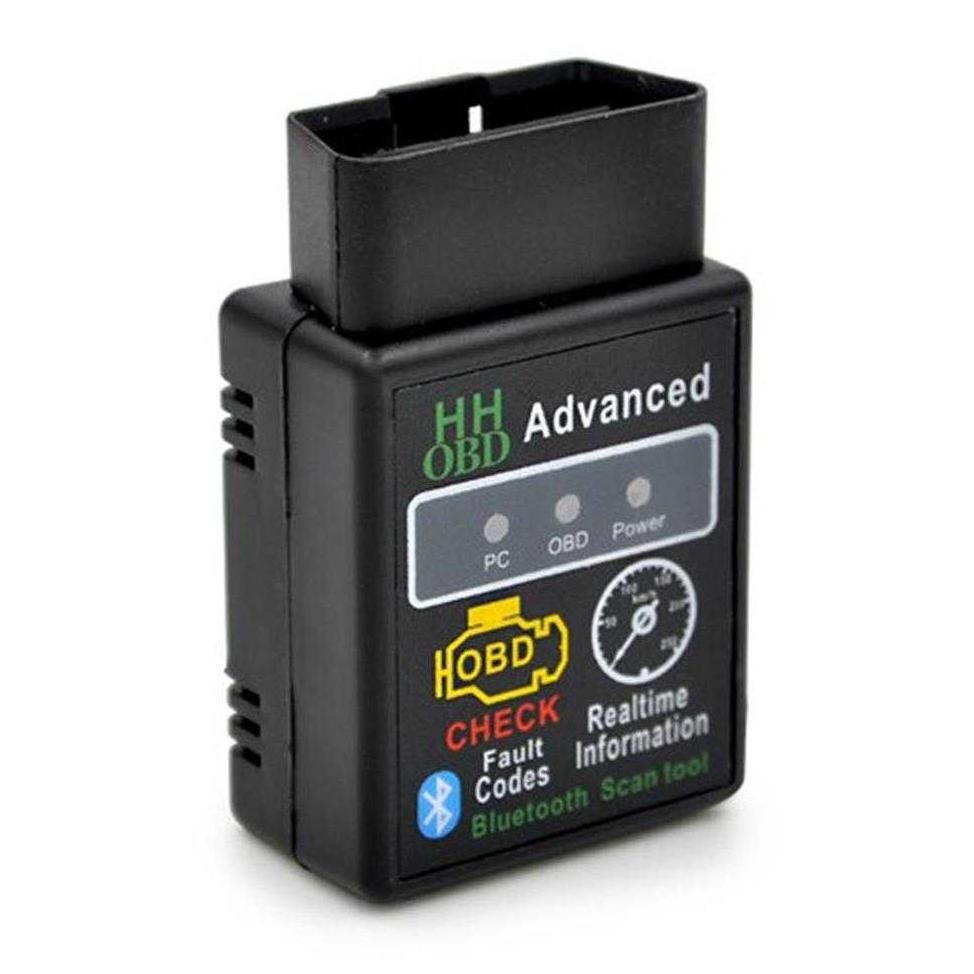 Ready Bluetooth Car Diagnostic Obd2 V1.5 - Elm327 / Alat Scanner Mobil Motor Injeksi Pembaca Kode Ma