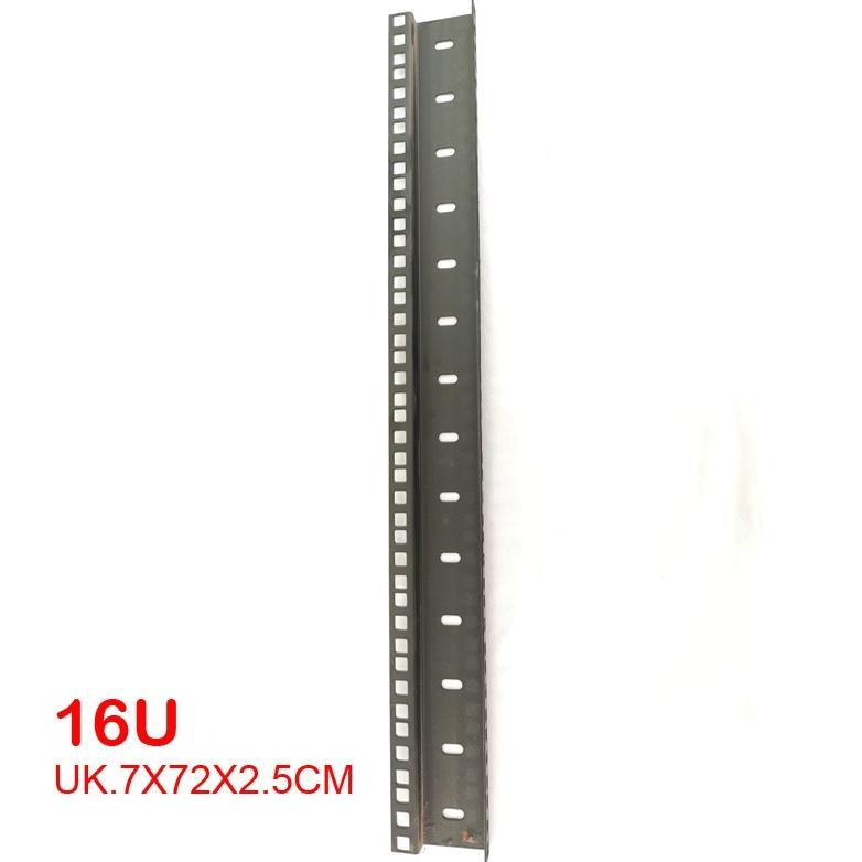NEW PLAT RAK BESI SIKU 16U PLAT BESI RAK SOUND 16U BESAR 16U RACK MOUNT FLIGHT CASE PANEL