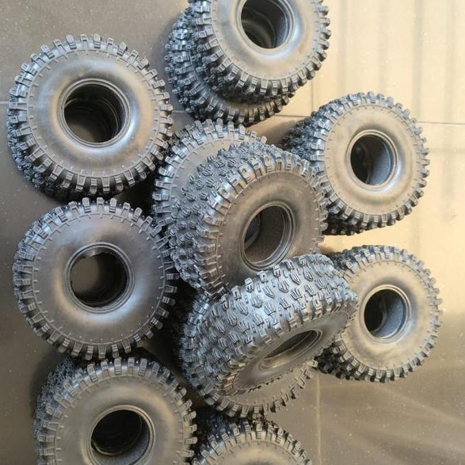 TERBARU - 4pcsBan rc 1:10 diameter 120mm rc adventure rc rock crawler (4pcs)