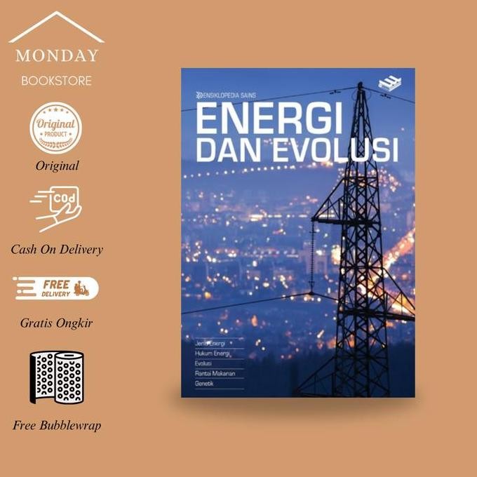 ready stock ENSIKLOPEDIA SAINS: ENERGI & EVOLUSI by Erlangga