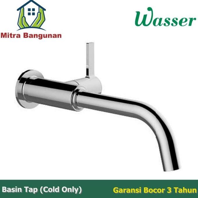 Tersedia Kran Wastafel (Tembok) Wasser TL2-065W