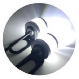 Lampu Led Eagle Eyes Mata Elang Strobo Flash Panoramic Mobil Motor 3 Mode Bracket Spion Strobe Kedip