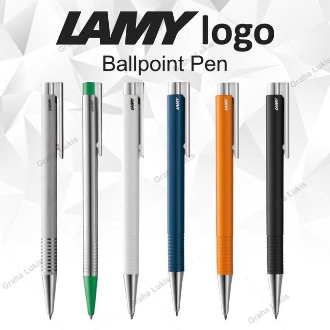

TERMURAH - LAMY LOGO Ballpoint Pens - Pulpen Germany