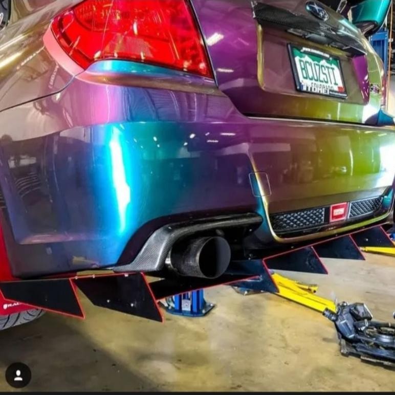 Ready Cat Bunglon 4/5 Warna Cat Mobil Motor