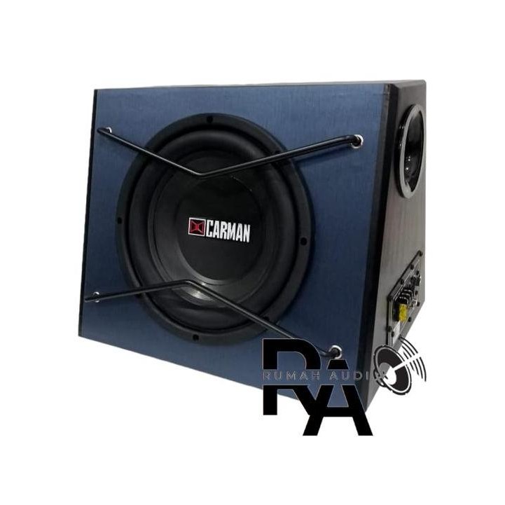 ready SUBWOOFER AKTIF 10 Inch BASSTUBE Carman CM-1011 Speaker Mobil
