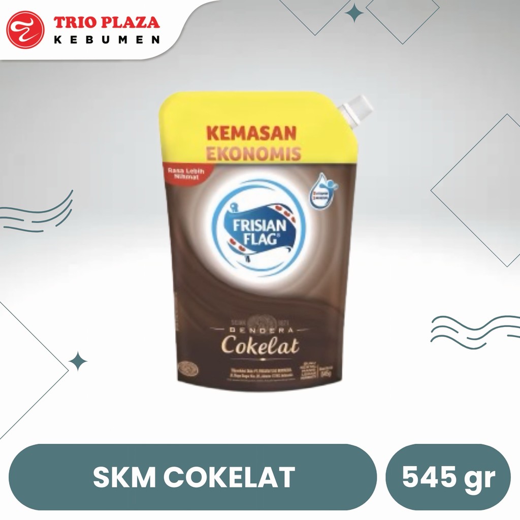 

FRISIAN FLAG SUSU KENTAL MANIS COKLAT 545G