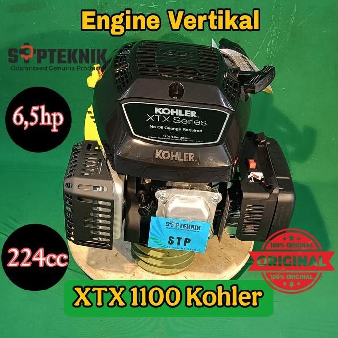 ENGINE VERTICAL XTX 1100 KOHLER 14HP