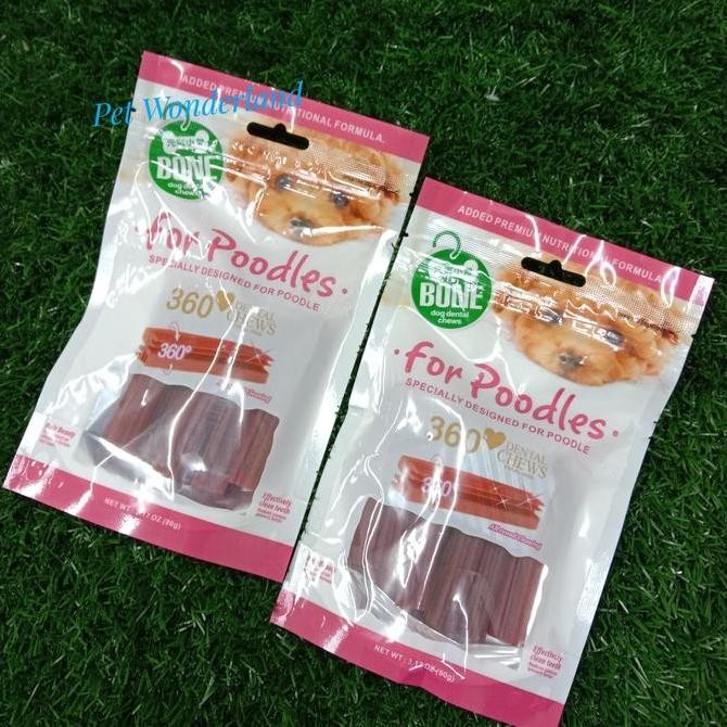 Terlaris Snack Anjing - Dental Chews For Poodles - Dental Stick SALE