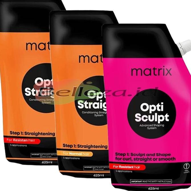 TERMURAH - Matrix Opti Straight / Opti Sculpt Limited Edition 625 ml