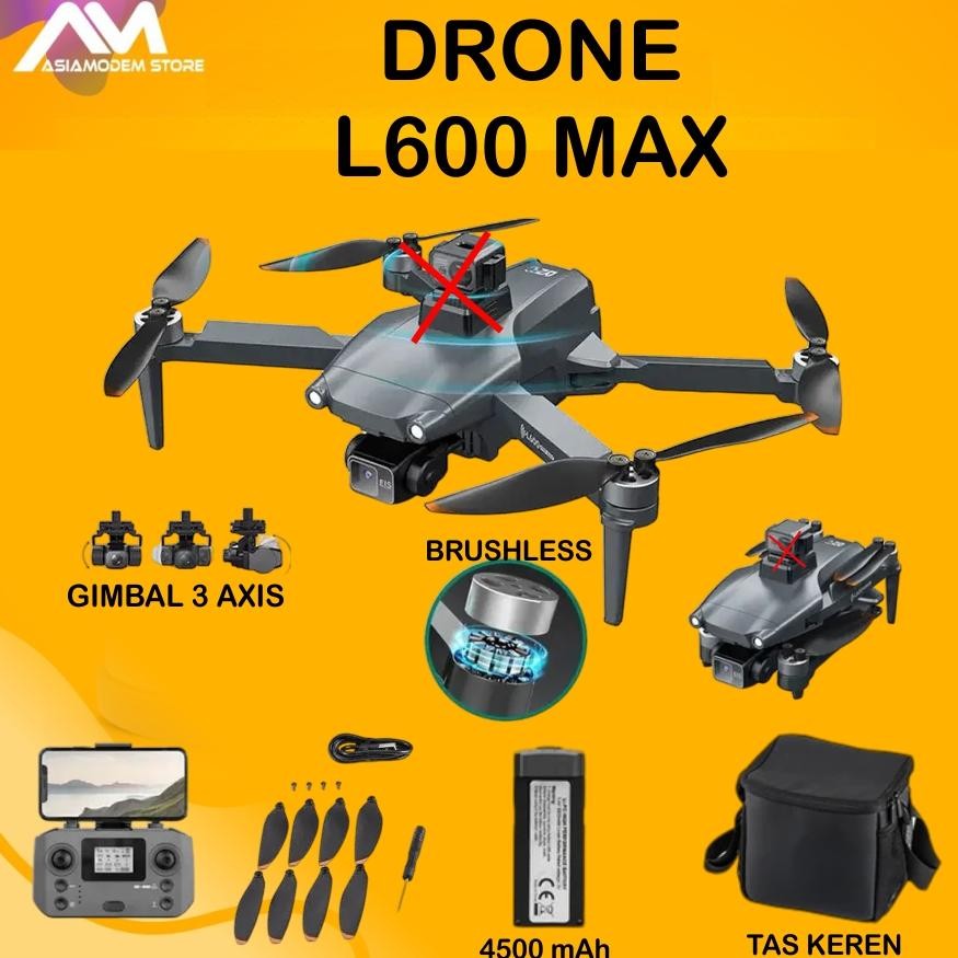 Drone L600 Pro Max GPS Axis Gimbal Camera