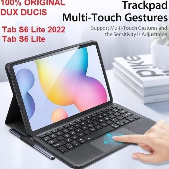 Murah Samsung S6 Lite 2022 Dux Ducis Bluetooth Wireless Keyboard