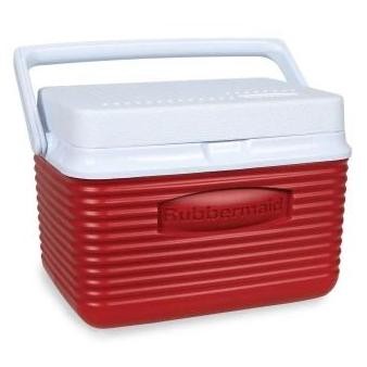 RUBBERMAID COOLER BOX / KOTAK PENDINGIN 4,7 LITER