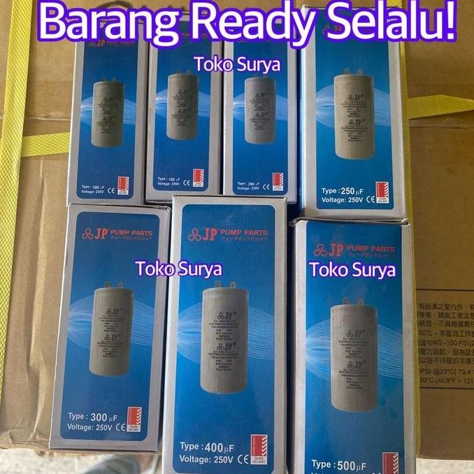 Promo KAPASITOR STARTING 100 150 200 250 300 400 500 UF - 250 VAC | KAPASITOR STARTING 100 UF 450 VA