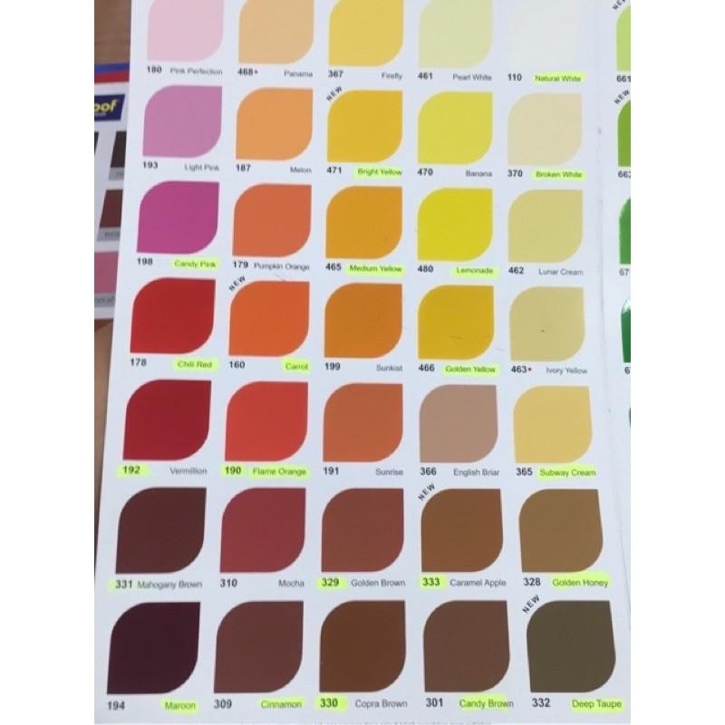 

Cat Minyak Merk Avian 1 Kg (Semua Warna)