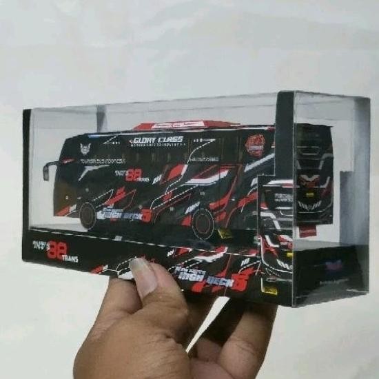 Terlaris Miniatur Bis Bus Papercraft Jetbus 5Inds 88 Trans Elapidae Adiputro Hino Rm Jb5 Murah