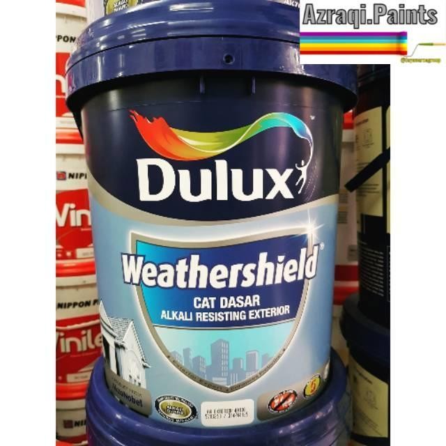 Cat Dasar Dulux Exterior Pail 25 Kg Anti Alkali