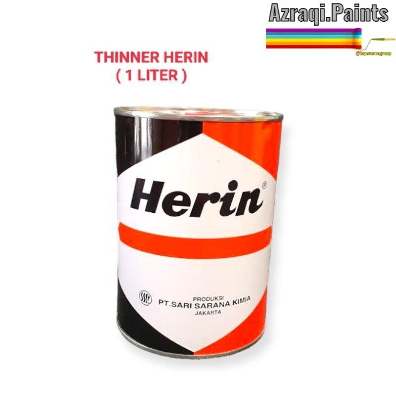 Thinner Herin Untuk Pengencer Lem Dan Tinta - Merek Herin ( 1 Liter )