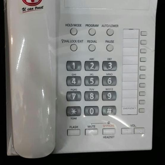 NEW telepon panasonic kx-ts840/845