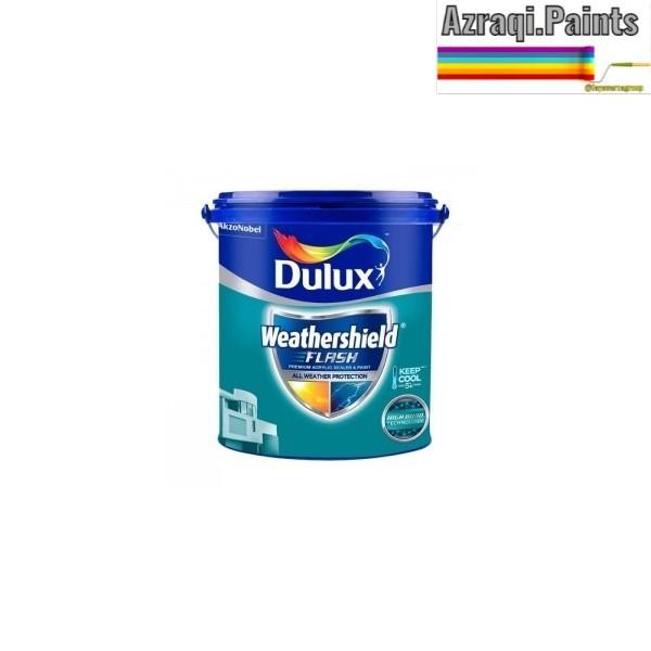 Dulux Weathershield Flash ( 2.5 Liter )