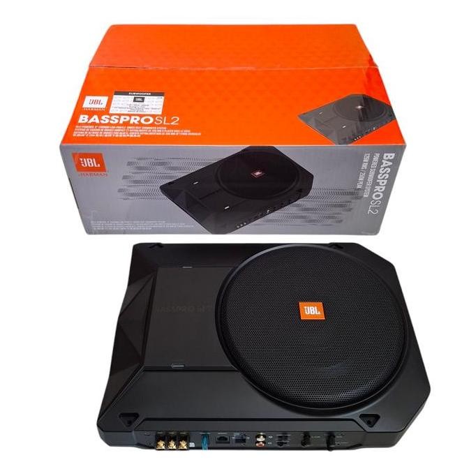 Subwoofer kolong jbl bassprosl2 subwoofer aktif jbl basspro sl2 8 inch