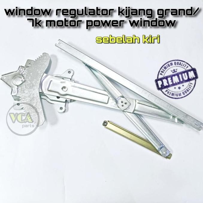 New WINDOW REGULATOR KIJANG GRAND/7k MOTOR POWER WINDOW SEBELAH KIRI