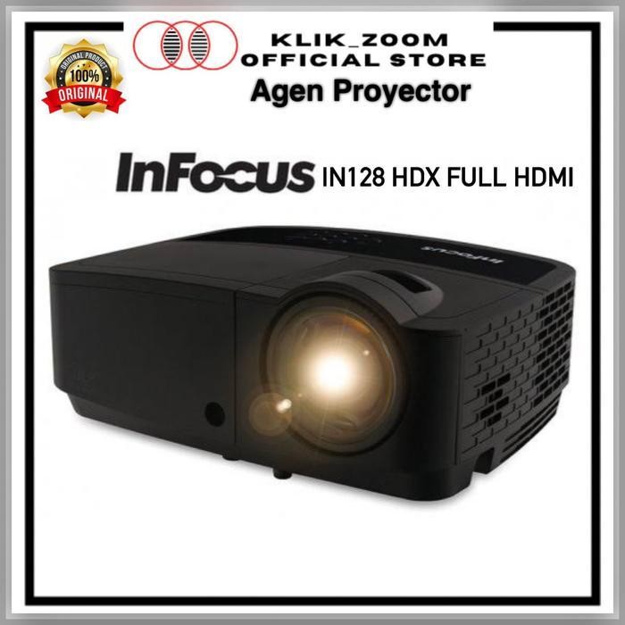 Proyector Infocus In128 Hdx Full Hdmi Original Product Terlaris Best Quality Asli 100% Original