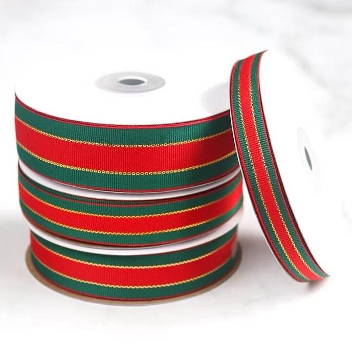

Promo 1Roll(25yard) Pita Merah Hijau Edisi Natal COD