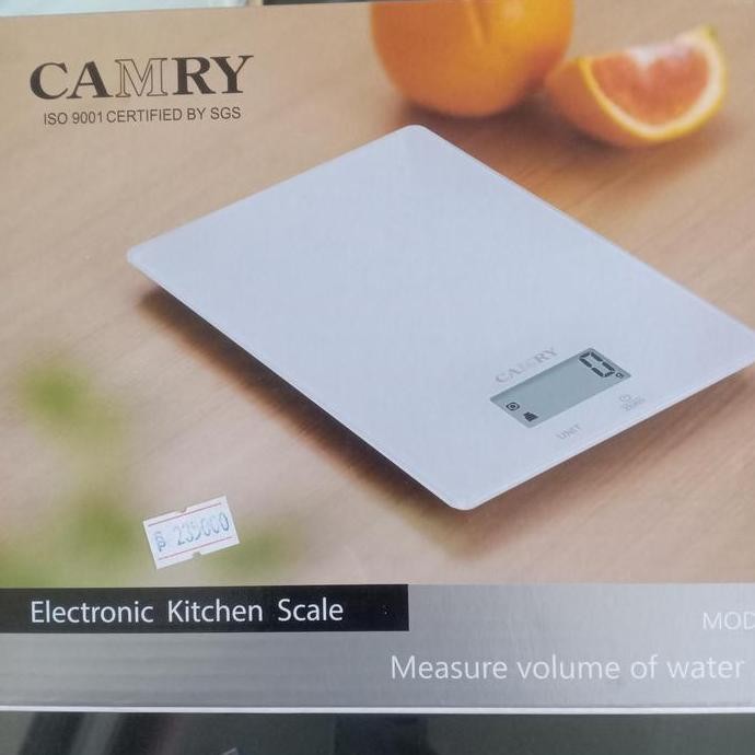 timbangan kue digital camry 5kg