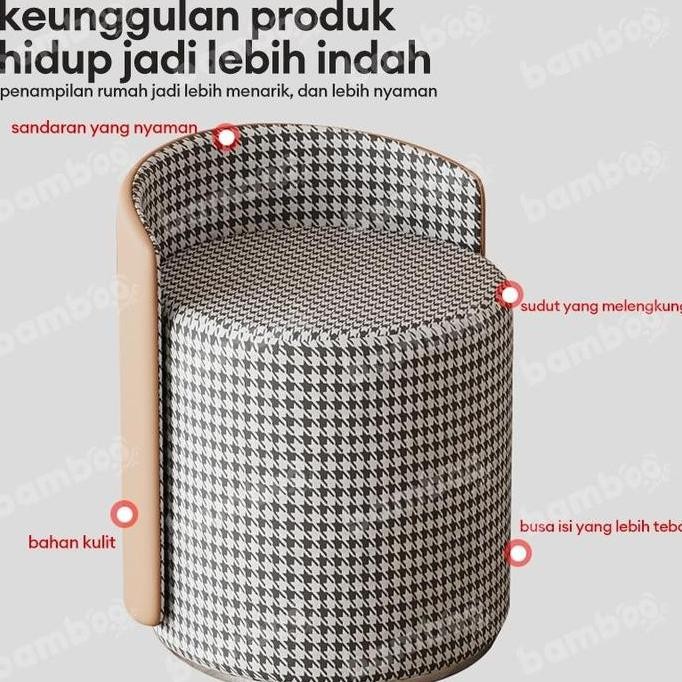 Kursi Rias Makeup Stool Kursi Estetik Kursi Meja Rias Kursi Makeup Co
