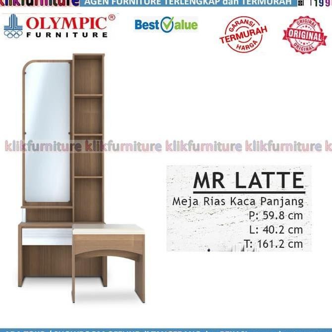 Meja Rias Olympic Minimalis Meja Rias Latte Co
