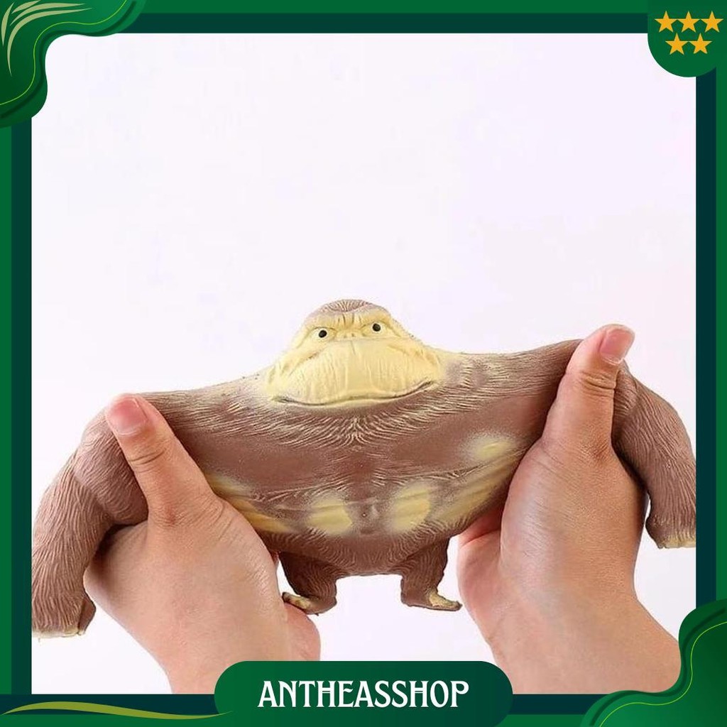 Hokkiterus21 Squishy Kingkong Squishy Gorilla Squishy Monkey Squishy Monyet Squishy Lempar Jumbo S02
