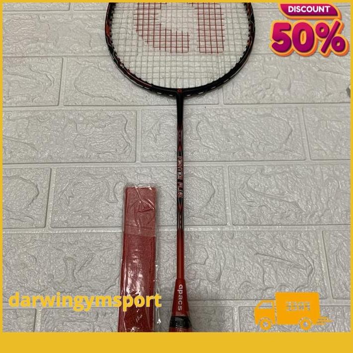 RAKET BADMINTON TERBARU APACS FIGHTER PLUS +SENAR+GRIP ORIGINAL PRODUK TERBAIK