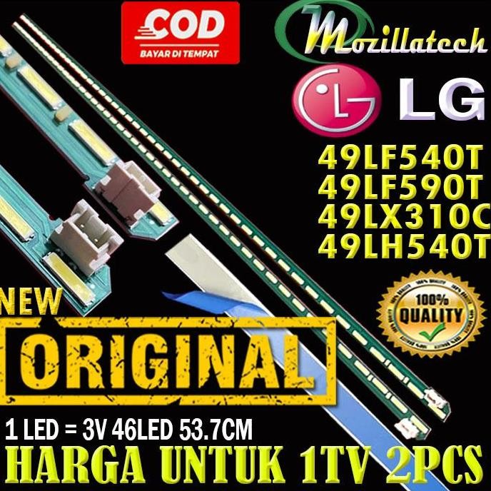 BACKLIGHT LG 49LF540T - 49LF590T - 49LX310C - BACKLIGHT TV LG 49 INCH