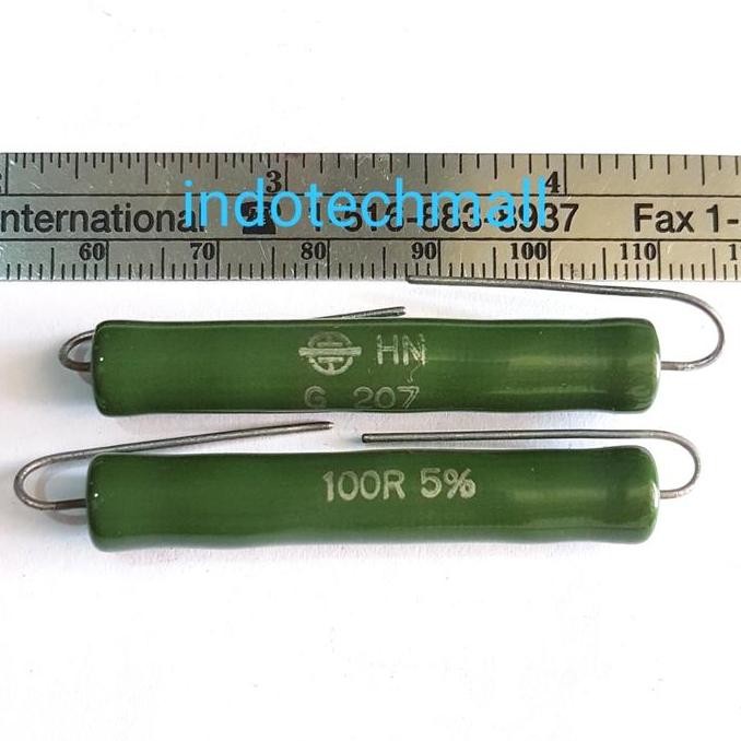 Wirewound Resistor 100 ohm 17W Vishay Draloric