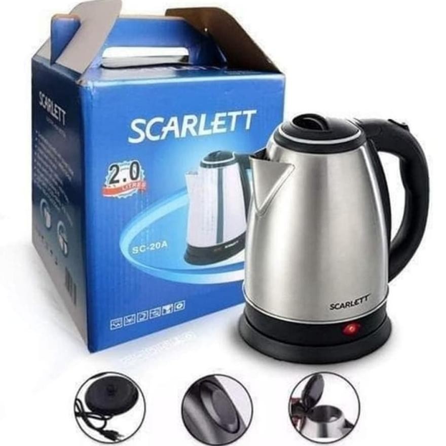 TEKO LISTRIK  2 LITER HIGH QUALITY/TEKO PEMANAS AIR/TEKO LISTRIK MURAH/ALAT PEMANAS AIR/PEMANAS AIR/