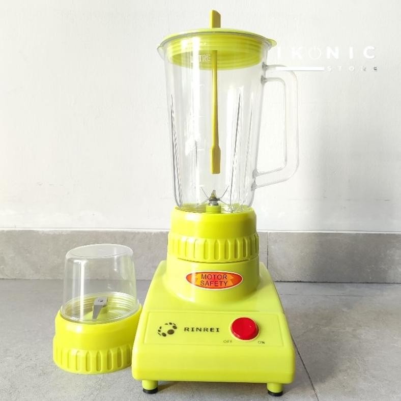 IKONIC Blender Plastik 2 in 1 Blender Rinrei BR-622 P