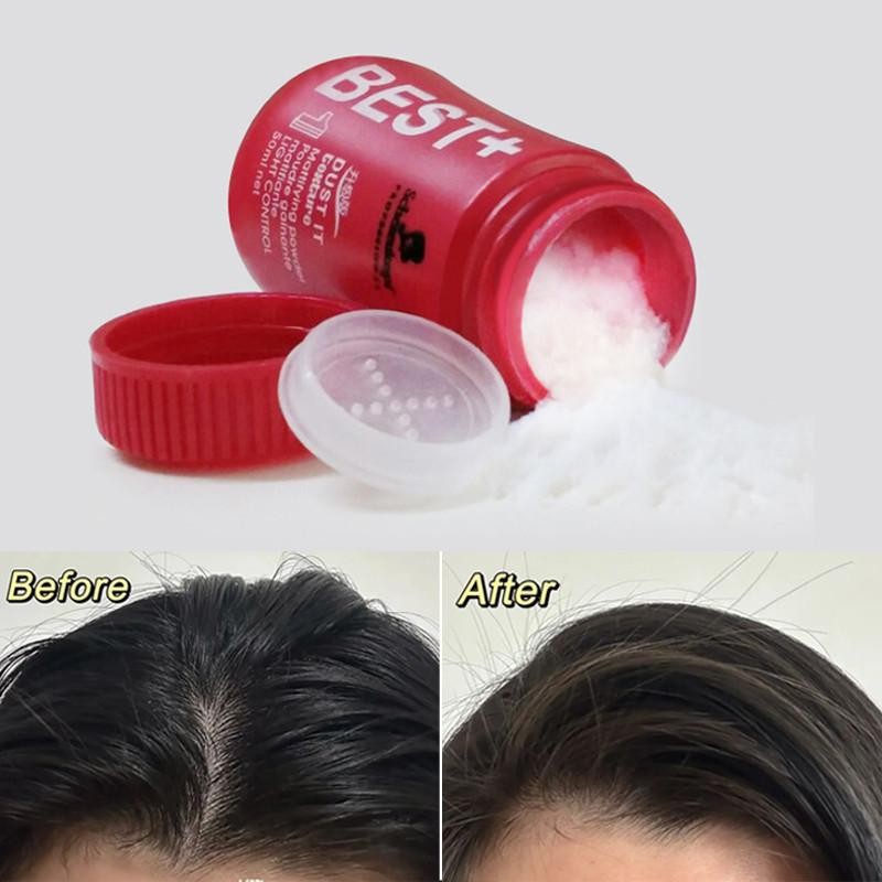 Bpom Hair Powder Best+ / Hair Styling Powder Best+ Hair Powder Dust It Hairstyling Texture Mattifyin