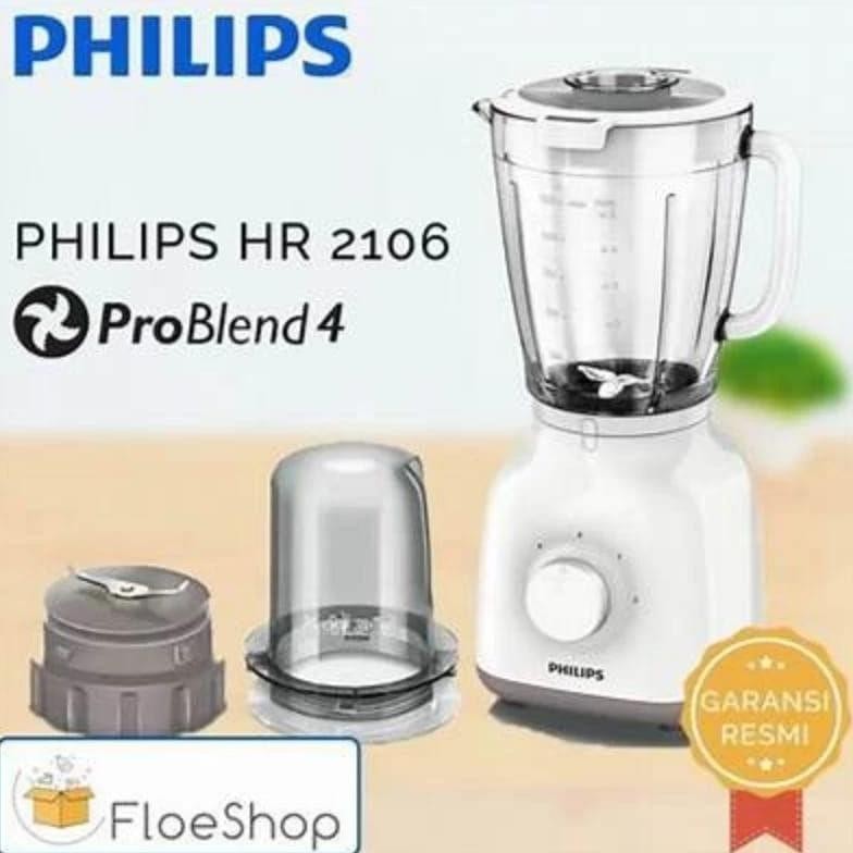 Promo Blender Philips HR2106 Blender plastik...
