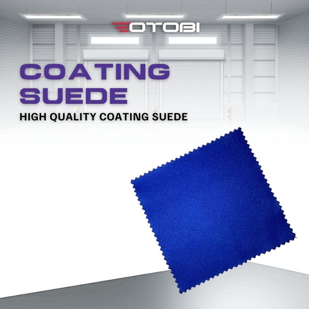 Nano Ceramic Coating Suede Cloth Applicator Aplikator Kain Lap Mobil