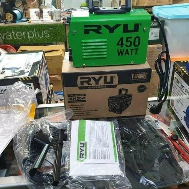 MESIN LAS RYU RII 120-2 INVERTER 450 WATT / MESIN LAS | TRAVO LAS [terbaik]