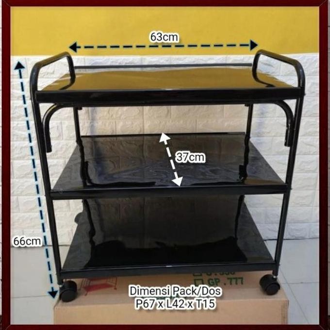 Rak Tv Dorong Besi Kuat Kokoh Dx300 Serbaguna Co