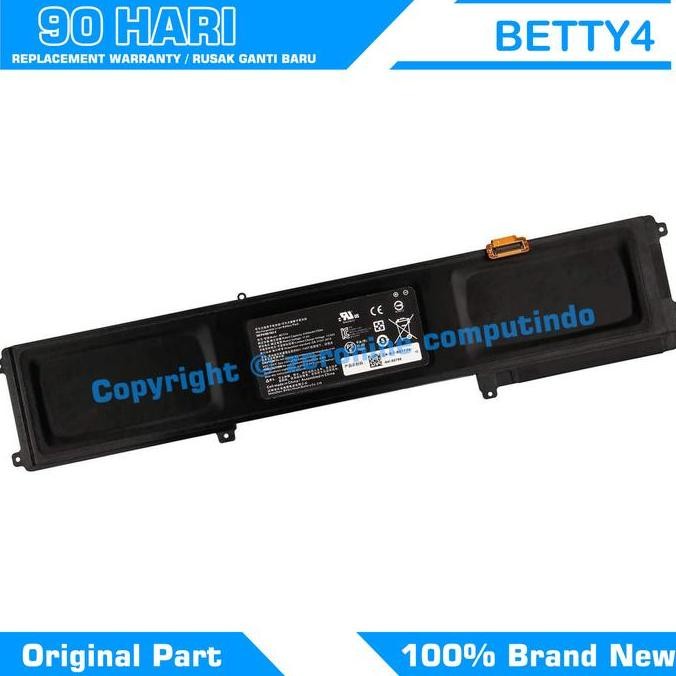 Baterai Battery Razer Betty4 Rz09-0165 Rz09-0195 Blade 14 Inch 2016 V2 Premium Produk