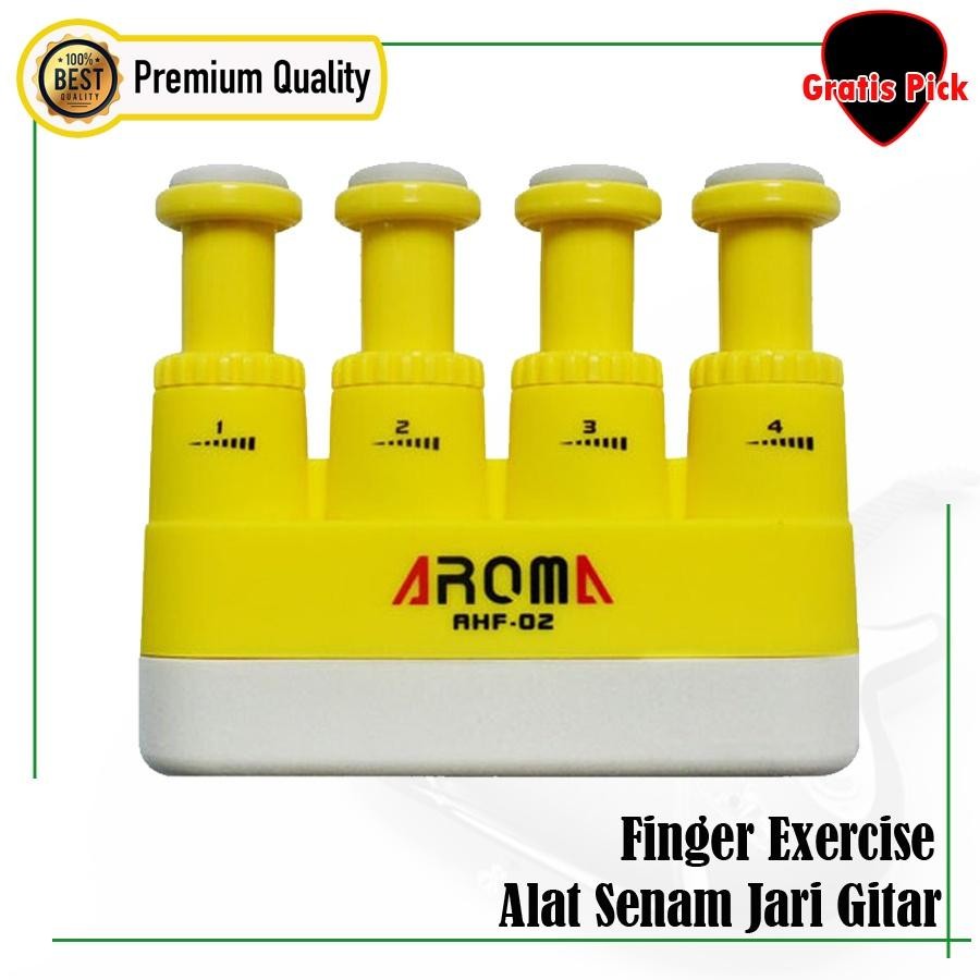 Finger Exercise, Alat Senam Jari Gitar, Alat Latihan Gitar Original
