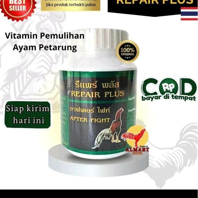 REPAIR PLUS OBAT AYAM PELIHAN PASCA DI ADU..OBAT LUKA DALAM AMSIONG