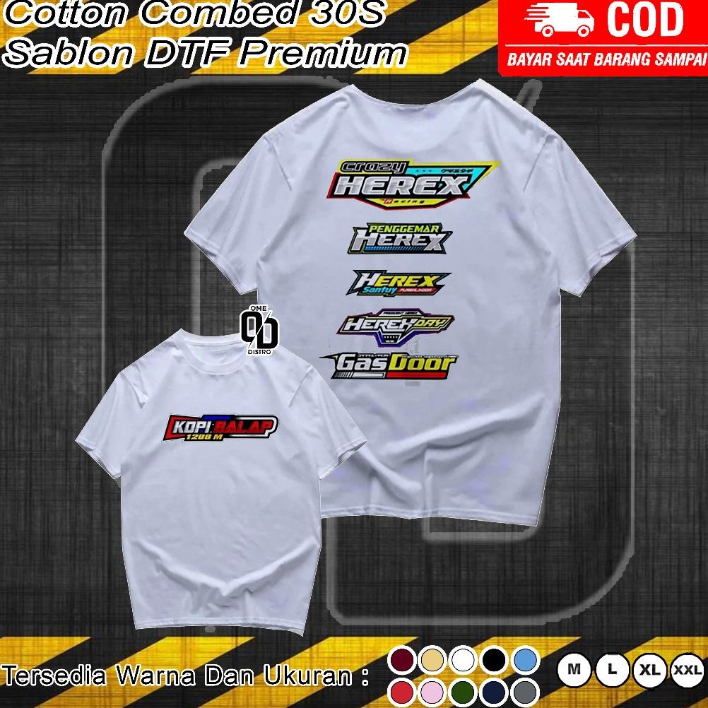 Promo Kaos Resing Herex Speed Kaos Herex Speed Ky Ageng Kaos Racing Start Kaos Mekanik Amatir Kaos R