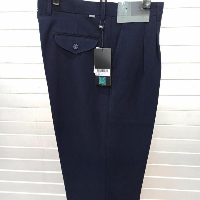 Celana Formal Cardinal Polos Original Biru Dongker CCM8571