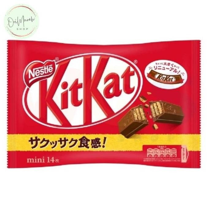 

Ready stok Terlaris Coklat Kitkat Mini Jepang Kit Kat Japan Green Tea White Dark Chocolate Termurah
